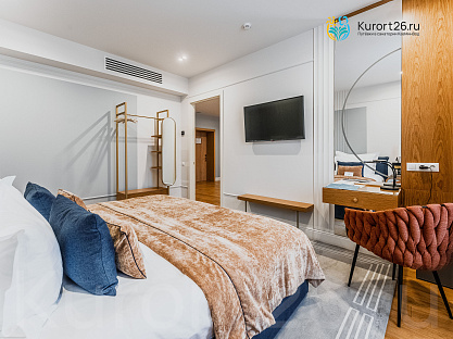 Санаторий «Истокъ» г. Ессентуки. Номера